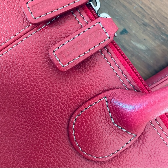 Levenger Leather Laptop Bag - Picture 6 of 10